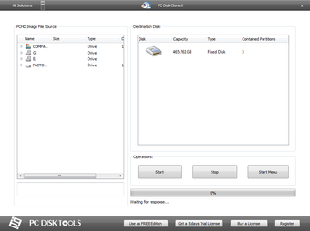 Image 2 for PC Disk Clone X