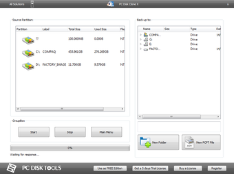 Image 0 for PC Disk Clone X
