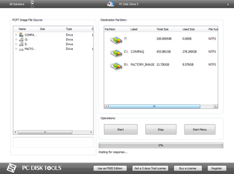 Image 3 for PC Disk Clone X