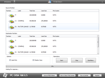 Image 4 for PC Disk Clone X