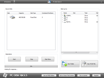 Image 1 for PC Disk Clone X