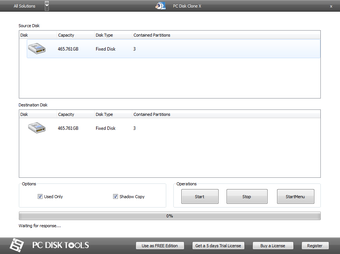 Image 0 for PC Disk Clone X