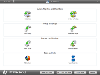 Image 1 for PC Disk Clone X