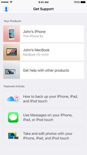 Imagen 2 para Apple Support