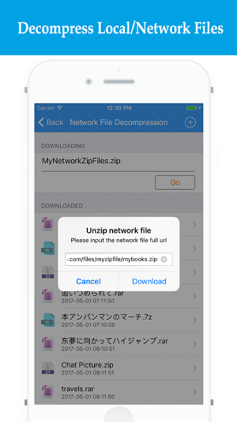 Image 3 for RARZIP - Rar Zip File Ope…