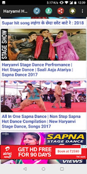 Imagen 2 para Haryanvi Hot Video Songs