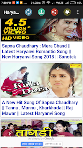 Image 0 for Haryanvi Hot Video Songs