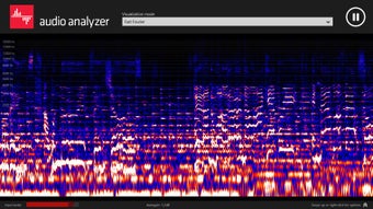 Imagen 0 para Audio Analyzer for Window…