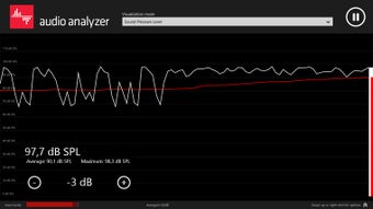 Imagen 1 para Audio Analyzer for Window…
