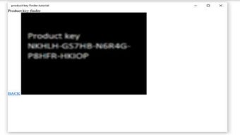 Imagen 0 para product key finder tutori…