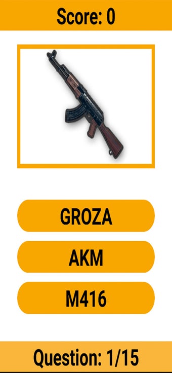 Image 3 for Challenge Quiz For PUBG