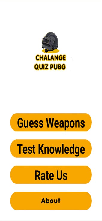 Image 0 for Challenge Quiz For PUBG