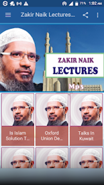 Imagen 0 para Zakir Naik Lectures Mp3