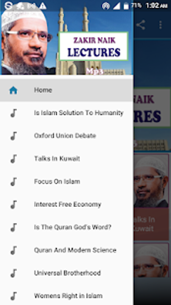 Image 2 for Zakir Naik Lectures Mp3