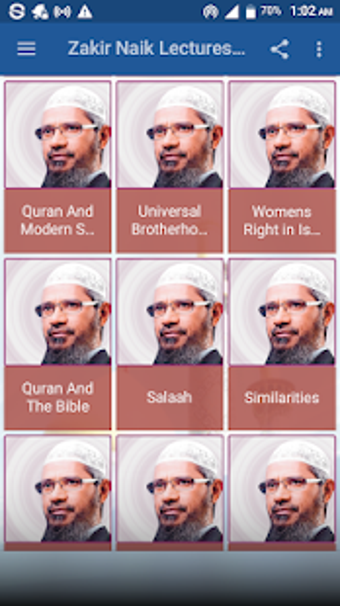 Image 1 for Zakir Naik Lectures Mp3