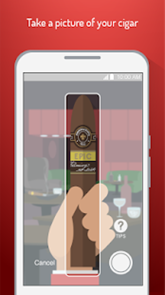 Image 1 for Cigar Scanner