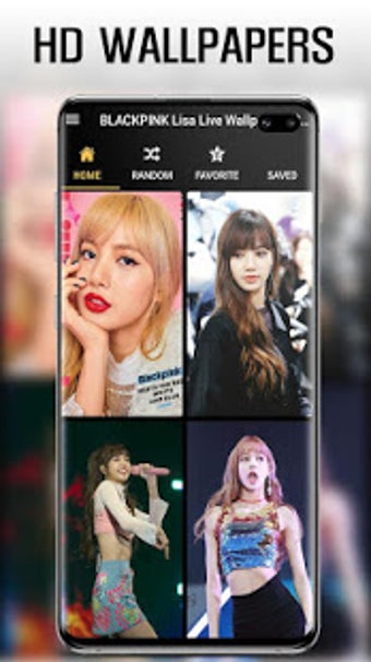 Image 2 for BLACKPINK Lisa Live Wallp…