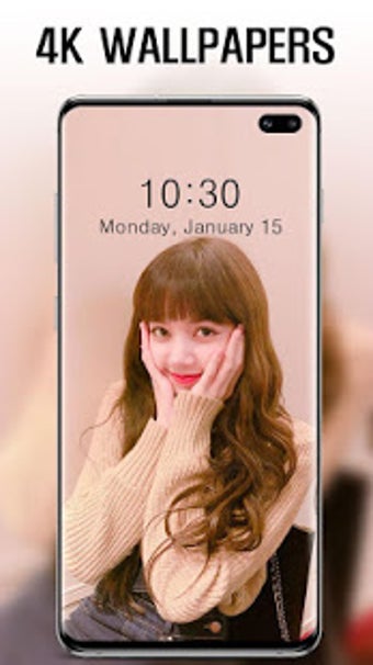 Image 3 for BLACKPINK Lisa Live Wallp…