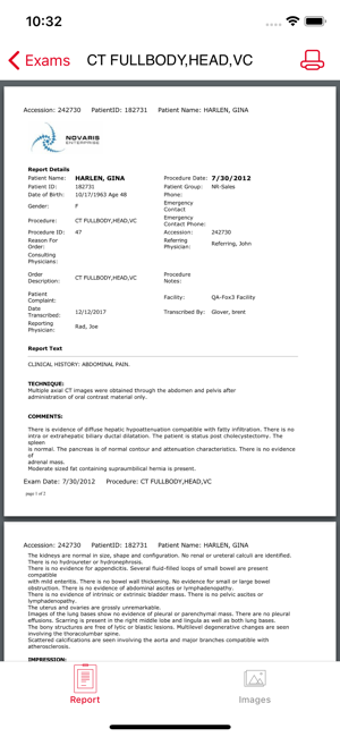 Image 1 for Novarad AlertView