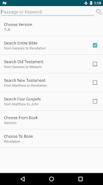 Image 0 for Holy Bible The Living Bib…
