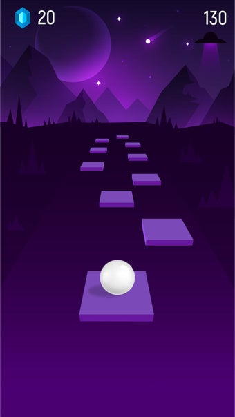 Image 1 for Tiles Hop - EDM Rush