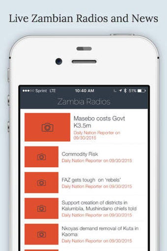 Image 0 for Zambia Radios and News