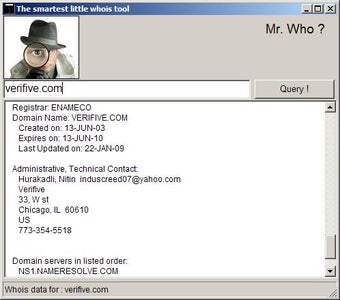 Image 0 for Mr. Who
