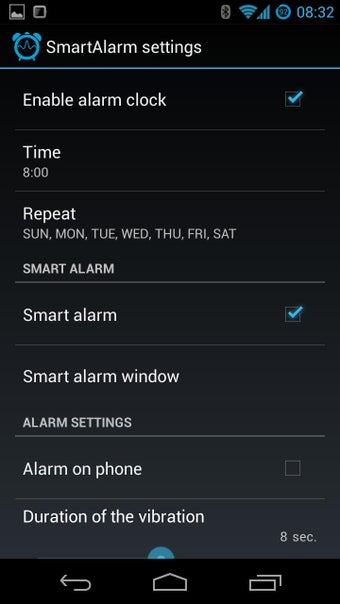 Imagen 0 para Smart Alarm for SmartWatc…
