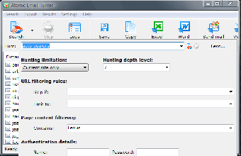 Imagen 0 para Atomic Email Hunter