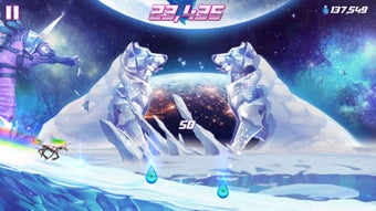 Imagen 1 para Robot Unicorn Attack 2