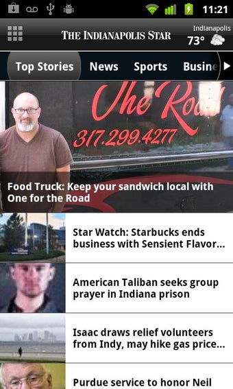 Image 3 for Indy Star