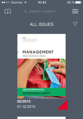 Image 0 for SIA Management Magazin