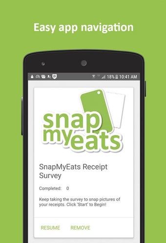 Imagen 2 para SnapMyEats