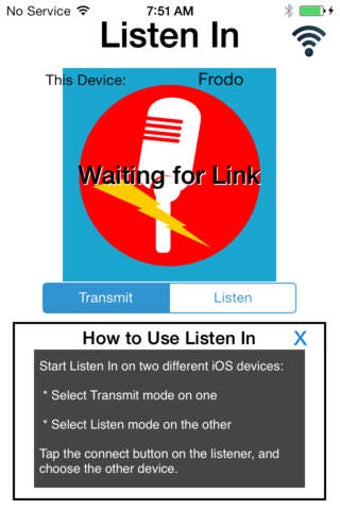 Image 0 for Listen In Remote Monitor