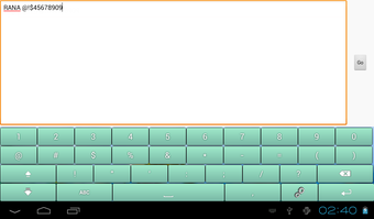 Image 0 for Multicolor Soft Keyboard …