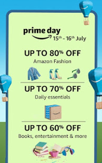 Imagen 1 para Amazon India Online Shopp…