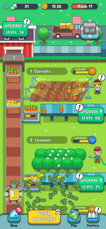 Imagen 0 para Juice Farm  Idle Harvest