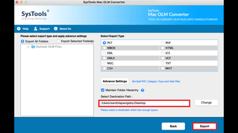 Imagen 0 para SysTools OLM Converter So…