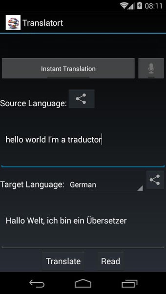 Imagen 1 para Talk and Translate