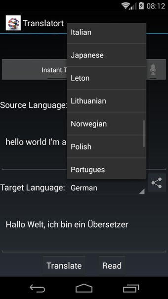 Imagen 0 para Talk and Translate
