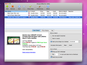 Imagen 0 para AmazonWatcher