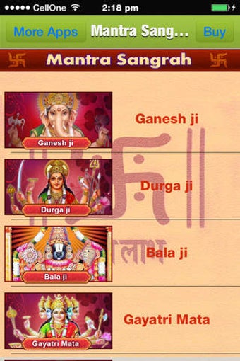 Image 0 for Mantra Sangrah