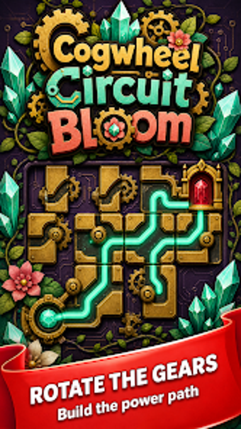 Imagen 0 para Cogwheel Circuit Bloom: P…