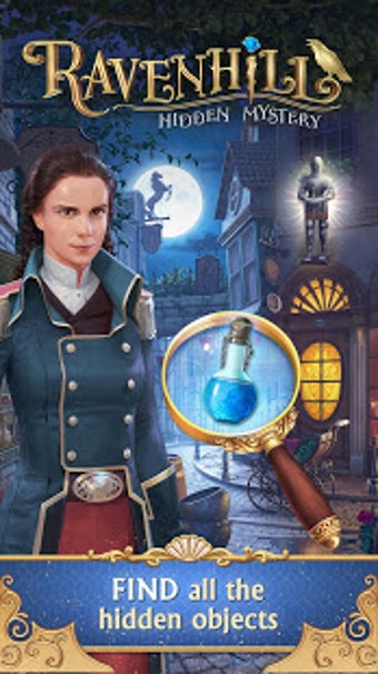 Imagen 3 para Ravenhill: Hidden Mystery