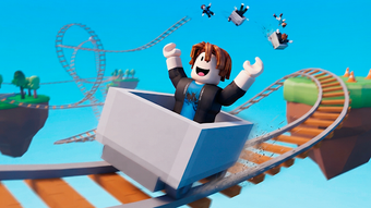 Image 0 for Blocky Cart Ride: Coaster…