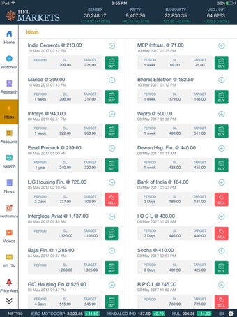Image 0 for IIFL Markets - NSE BSE Tr…
