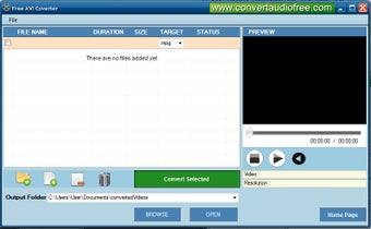 Image 0 for Free AVI Converter
