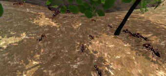 Imagen 1 para Ant Simulation 3D