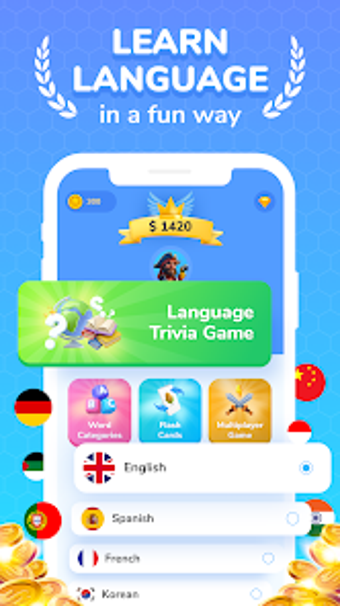 Image 0 for Trivia Lingo: Learn Langu…