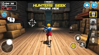 Image 0 for Prop Hunt Simulator Game